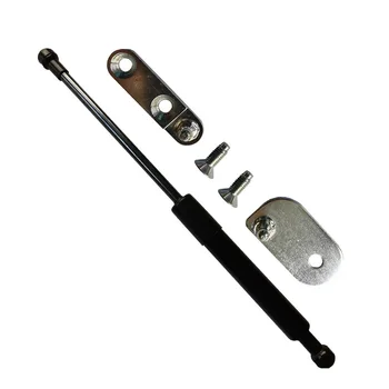 

Tail Gate Spring Supports Struts Dampening DZ43206 Black Aluminium Useful