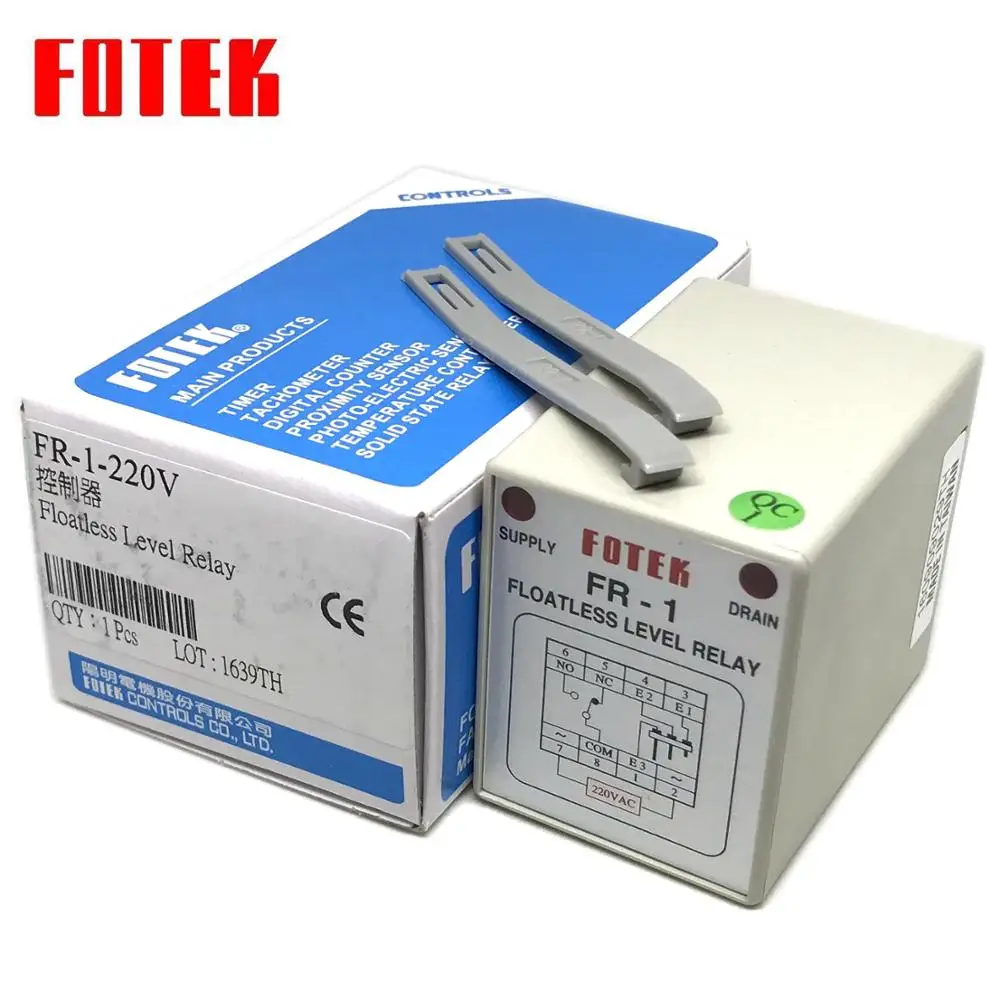 FOTEK FR-1-220V FL0ATLESS реле уровня