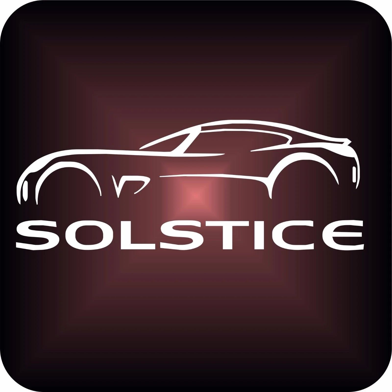 Для(2 шт.) виниловая наклейка Pontiac Solstice автомобильный бампер с логотипом на окно 16x6 см большая наклейка gto