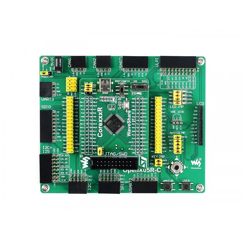 Open405R-C посылка# STM32F405 STM32 ARM Cortex-M4 макетная плата STM32F405RGT6+ 8 модулей аксессуаров