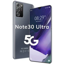 Téléphone portable Note30 Plus, Version globale, déverrouillage HD, 8 go + 6.1 go, Android 256, caméra 13 + 24MP, grande batterie 10.0 mAh, 4800
