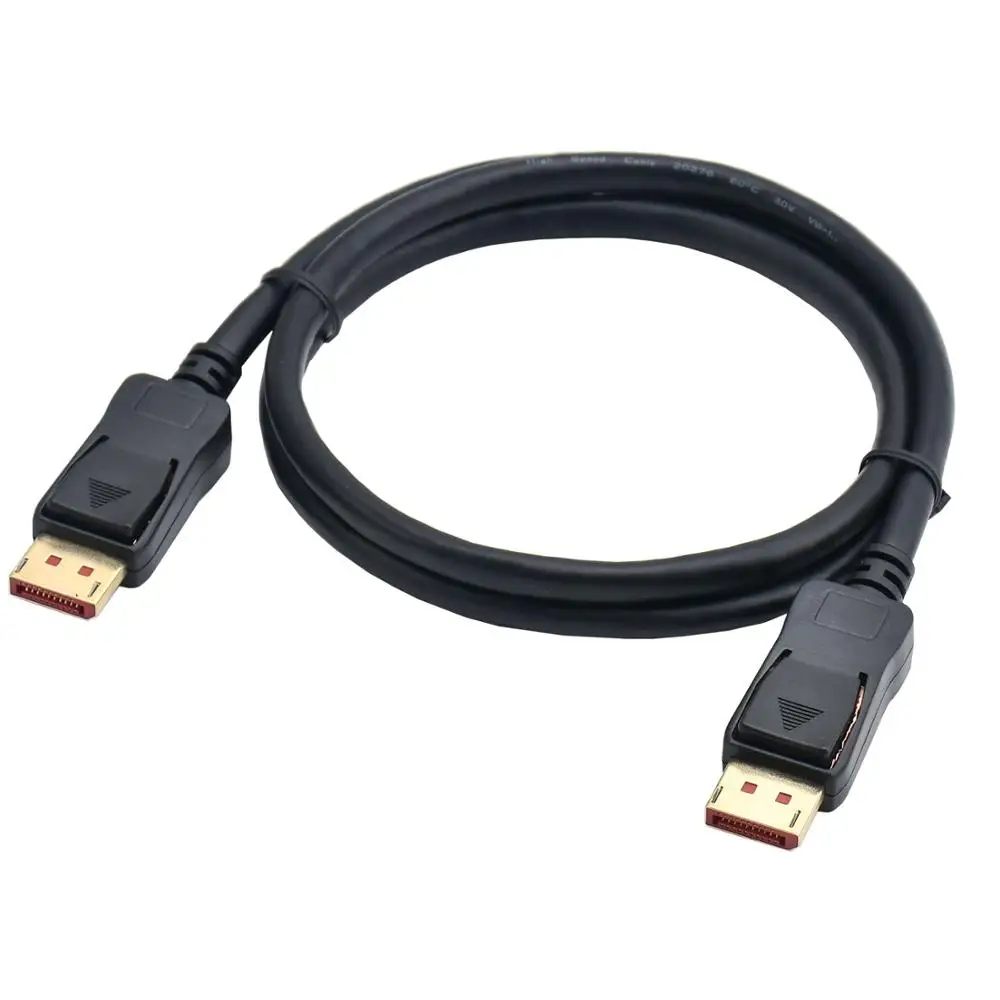 Cavo DisplayPort 1.4 8K 1.80 Mt - Connettore Angolato 90°, Per Monitor E TV 8K/60Hz, 4K/120Hz - Foto 11