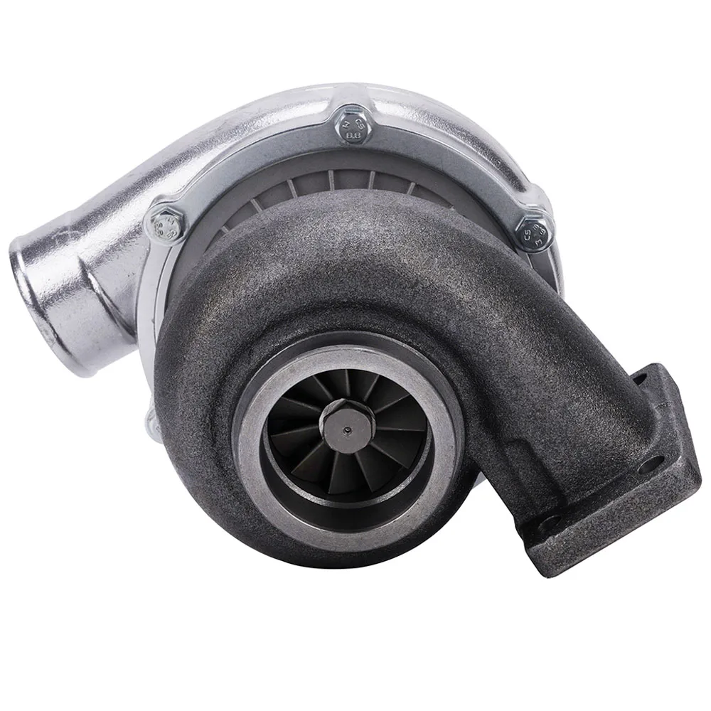 V-Band T70 Universal Turbo A/R .7 0.82 T3 Flangia Turbocompressore Turbina Raffreddato Ad Olio Con Guarnizione