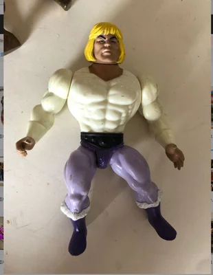 5 дюймов He-Man Masters and Universe фигурка куклы дети жесткий ПВХ мультфильм супер герой She-ra без коробки - Цвет: Зеленый