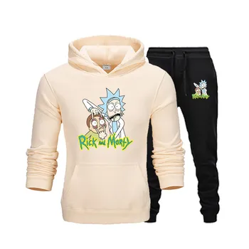 

Autumn winter fashion jogging suits Men's hoodie sweater jacket joggers sweatpants men running sets fitness training sports suit