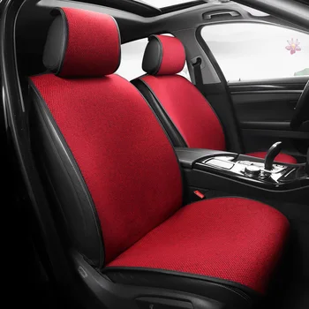 

Breathable Mesh Car Seat Cover Front Cool Car Seat Protector Four Season High Quality Luxury Car Interior Suit For Most Car Seat