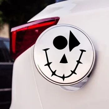 

All Saints' Day pumpkin A face Cartoon Spoof Car Stickers Beautiful Car Stickers Vinyl Decal Personality Waterproof Accessories