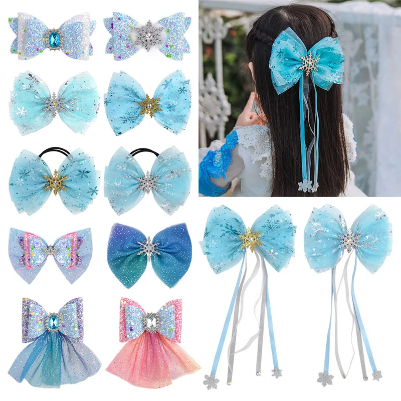 baby blue hair accessories