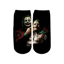 Рождественский Санта-Клаус, 3 Dfull, с принтом, для женщин, мужчин, мальчиков и девочек, с героями мультфильмов, Harajuku, повседневные новые модные носки, стиль-1