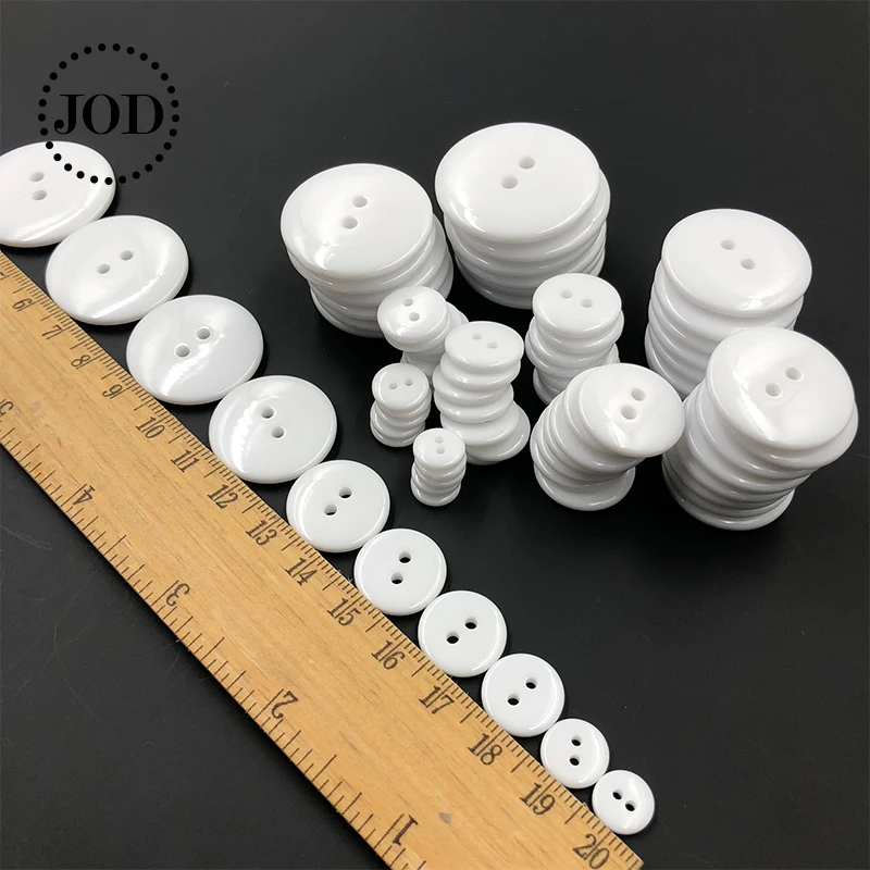 9-30mm Two Holes Multicolour Small Buttons Suit Pad Button Bread Round  Resin Sewing Buttons Diy Clothing Crafts Scrapbooking - AliExpress