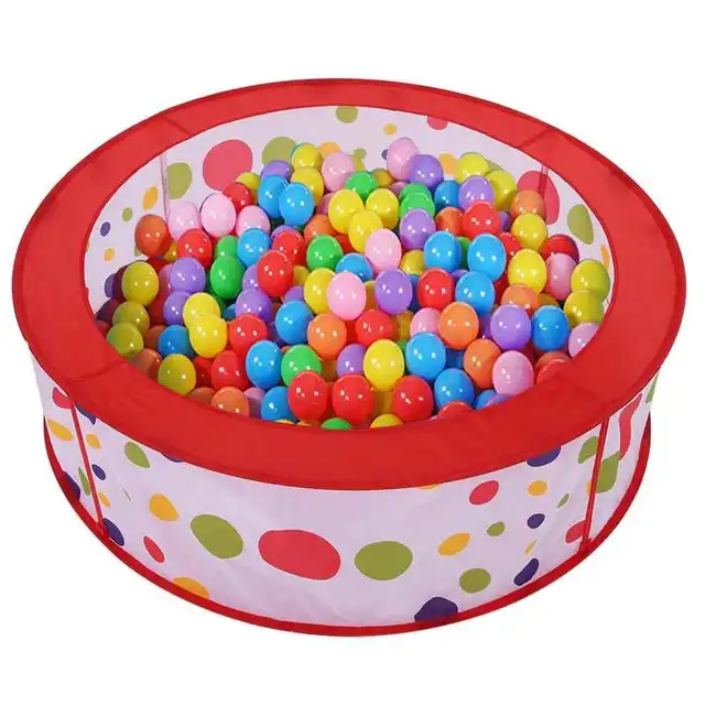Foldable Children Ocean Ball Pool Tent Kids Play Ball Pool Outdoor Game Large Tent for Kids Children Ball Pit 3