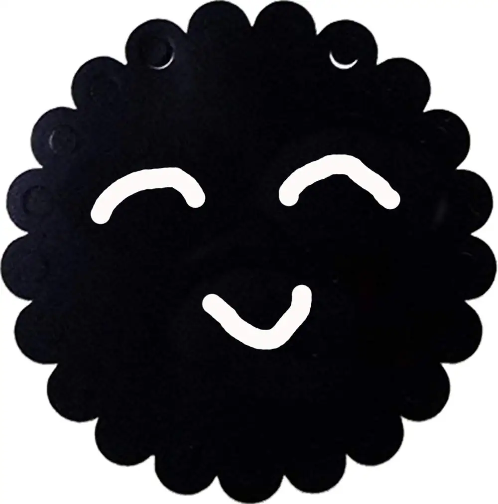 

Chalkboard Labels Round Lace Blackboard Glass Label Sticker for Spice Glass Bottle, Kitchen,Wine Bottle Logo,Children's Painting