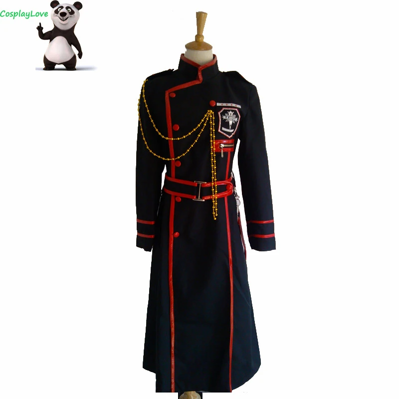 Kanda Yuu Disfraz de Anime para hombre, traje barato de D. Gris hombre 3 negro y rojo, ropa de Navidad, envío gratis|christmas boys clothingclothing lamb - AliExpress