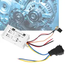 PWM Motor Speed Controller Forward/Reverse Speed Regulator Stepless Motor Controller DC 9/12/24/36/48/60V CW/CCW brushless motor pwm ccm2nj dc motor speed regulator stepless variable speed switch pulse width 12 40v