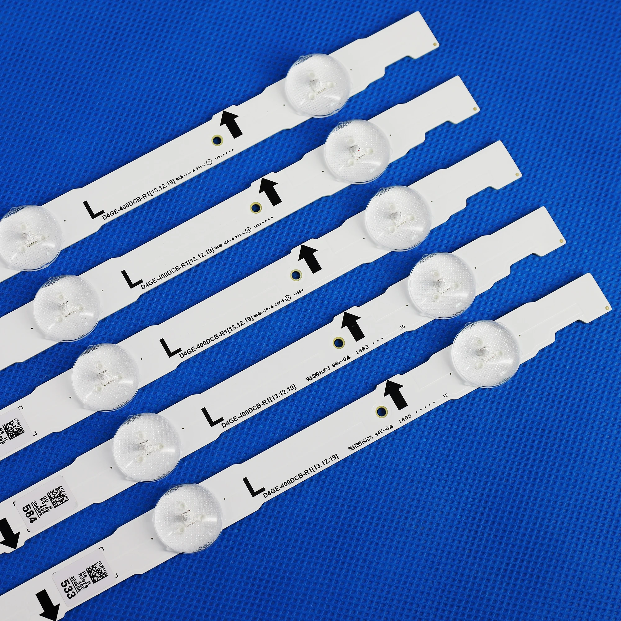 LED Ʈ , D4GE-400DCA-R1 R2 D4GE-400DCB-R1 R2, 30449A, 30450A, UE40H6500, 10  (5 * 3LED + 5 * 6LED), ǰ