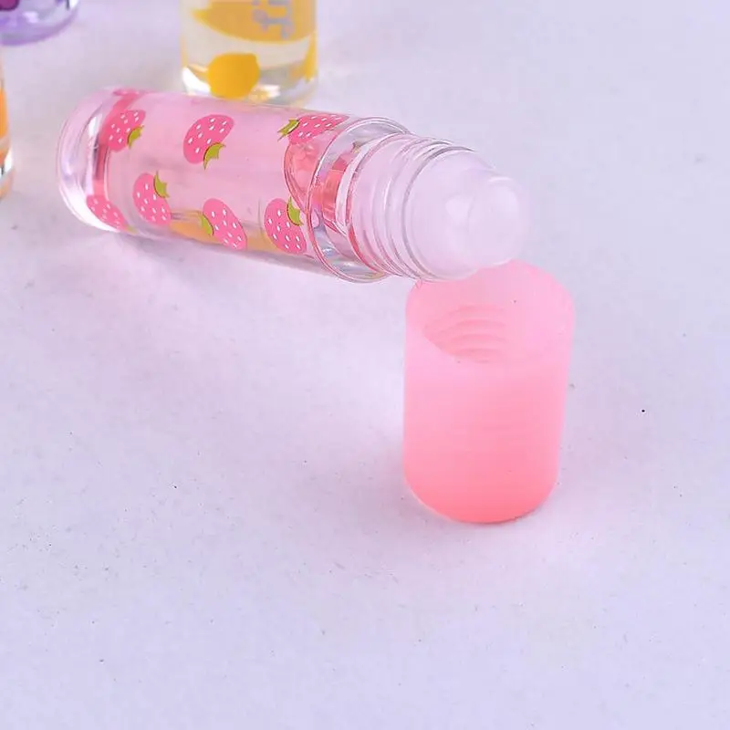 Moisturizing Strawberry Lip Gloss Flowers Lip Gloss Transparent Liquid Lip Oil For Women Lips Tint Care 1pc random color Moisturizing Strawberry Lip Gloss Flowers Lip Gloss Transparent Liquid Lip Oil For Women Lips Tint Care 1pc random color