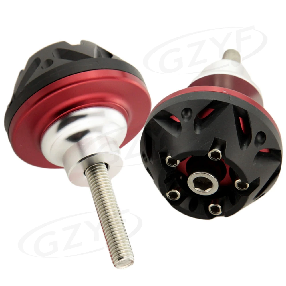 CNC статор мотоцикла крышка слайдер рамка Краш протектор для Yamaha YZF R1 2002 2003, 8 цветов - Цвет: Красный