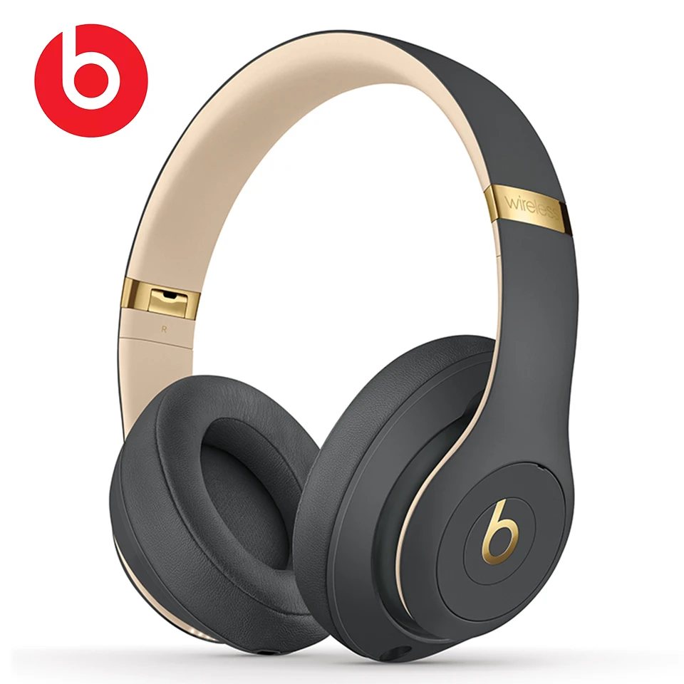 Beats Studio3 Wireless Bluetooth Headphones Studio 3 Noise Cancelling Headset Music Sport Deep Bass Earphone Hands free with Mic