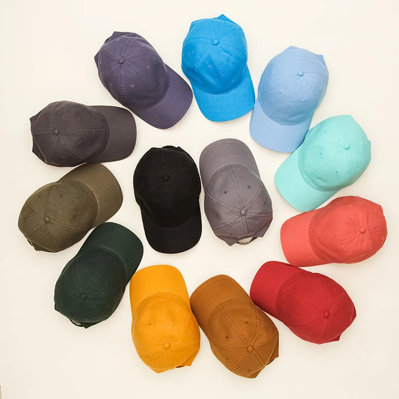 Solid Color Baseball Cap Casquette Hat Snapback Caps Fitted Casual Gorras Hombre Hip Hop Dad Hats For Men Women Unisex 40 Colors