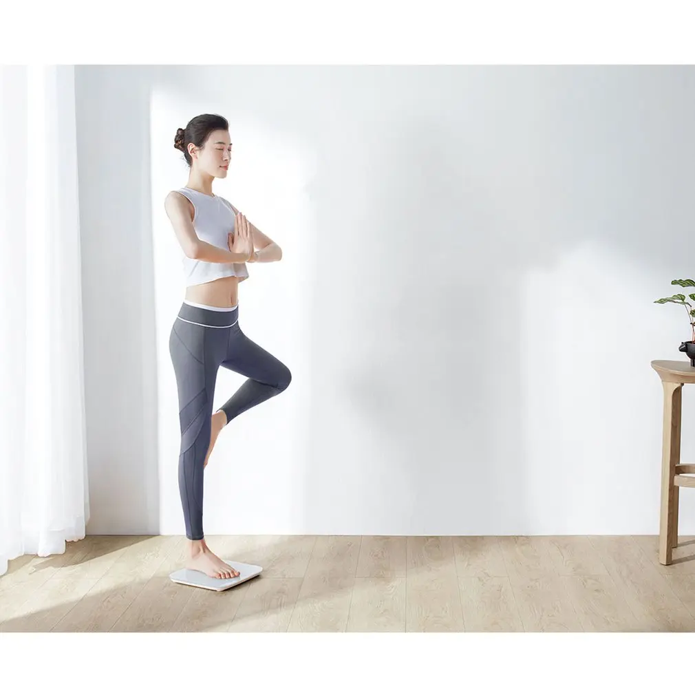 XiaoMi Mi Smart Fat Scale Household Adult Accurate Human Weight Loss Electronic Scale Body Weight Body Weighing