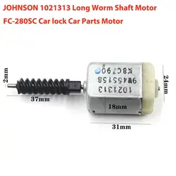 JOHNSON 1021313 FC-280SC DC12V Car Door Lock Actuator Motor 37mm Long Worm Gear Shaft