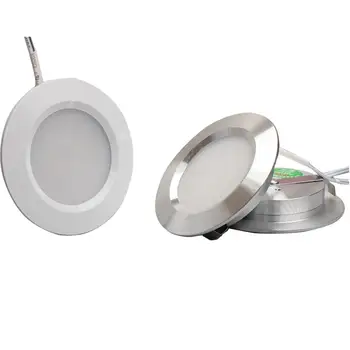 

12V Low Voltage Ultra-Thin Concealed Mini LED Downlight LED Display Cabinet Light Kitchen Cabinet Light With 2M Terminal Wire