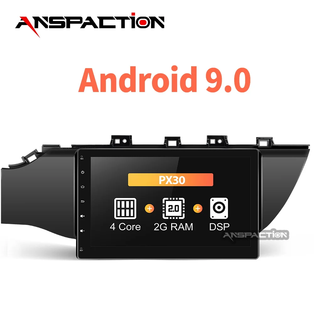 

Android 9.0 DSP car dvd player gps navigation for Kia k2 2017 car stereo car radio video player