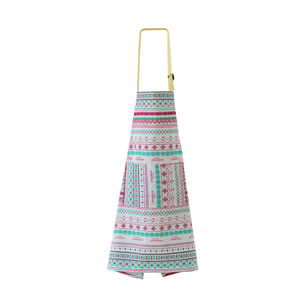 Style4 Apron with Convenient Pocket Waterproof Kitchen Apron Kitchen Accessories - Цвет: Style4