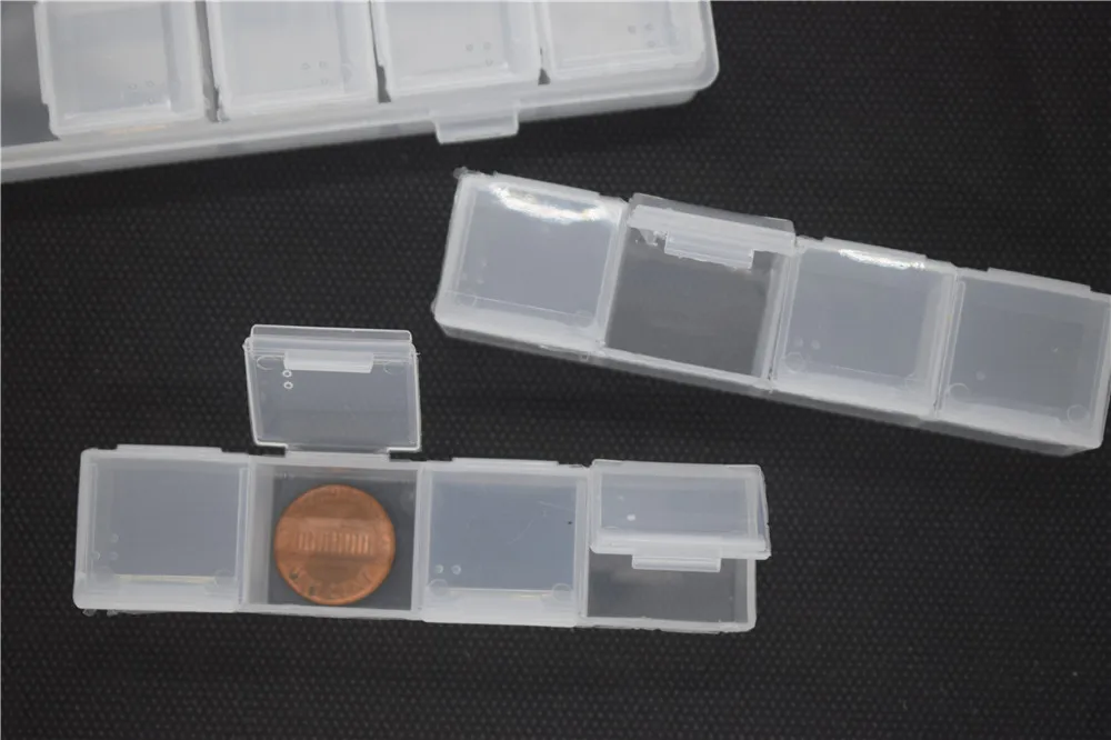 Aidetek 28 transparent compartments box organizer with individual lids BOXALL28 Aidetek 28 transparent compartments box organizer with individual lids BOXALL28