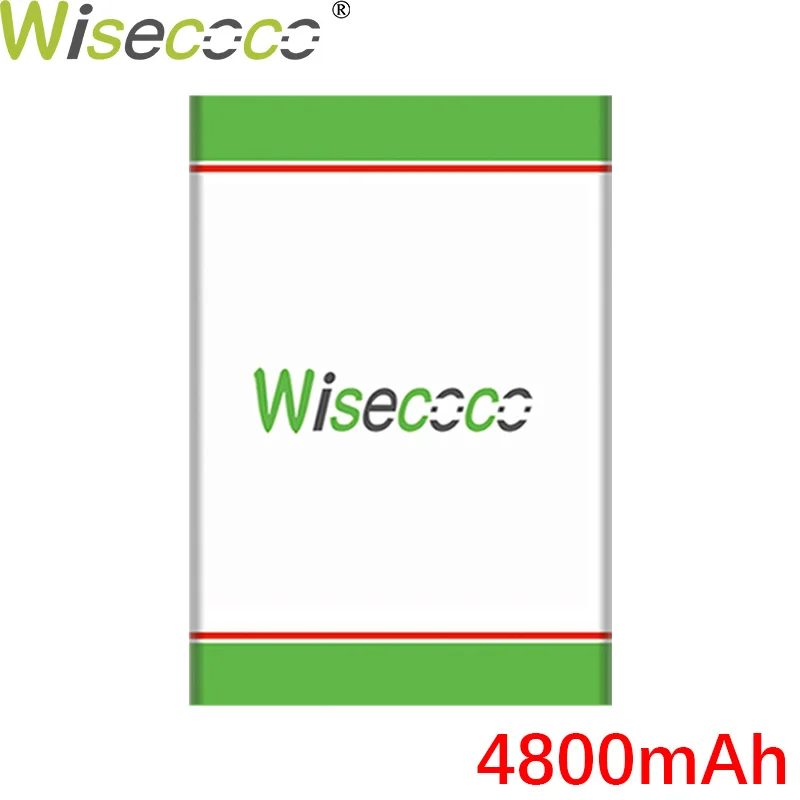 WISECOCO 4800 мАч BQ-5520 батарея для BQ BQS 5520 Меркурий телефон новейшее производство высокое качество батарея+ номер отслеживания