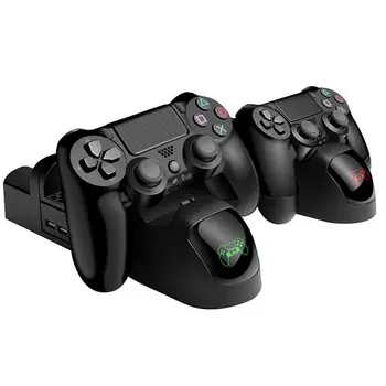 

Fast Charging Dock for PS4/PS4 Slim/PS4 Pro Game Controller Charger Station