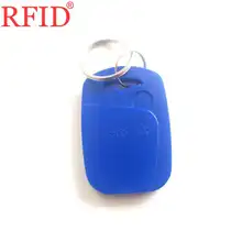 ID 125 кГц EM4100 TK4100 43x30 мм только для чтения брелок RFID Бесконтактный смарт-карта контроль доступа много цветов выбор Быстрая 100 шт