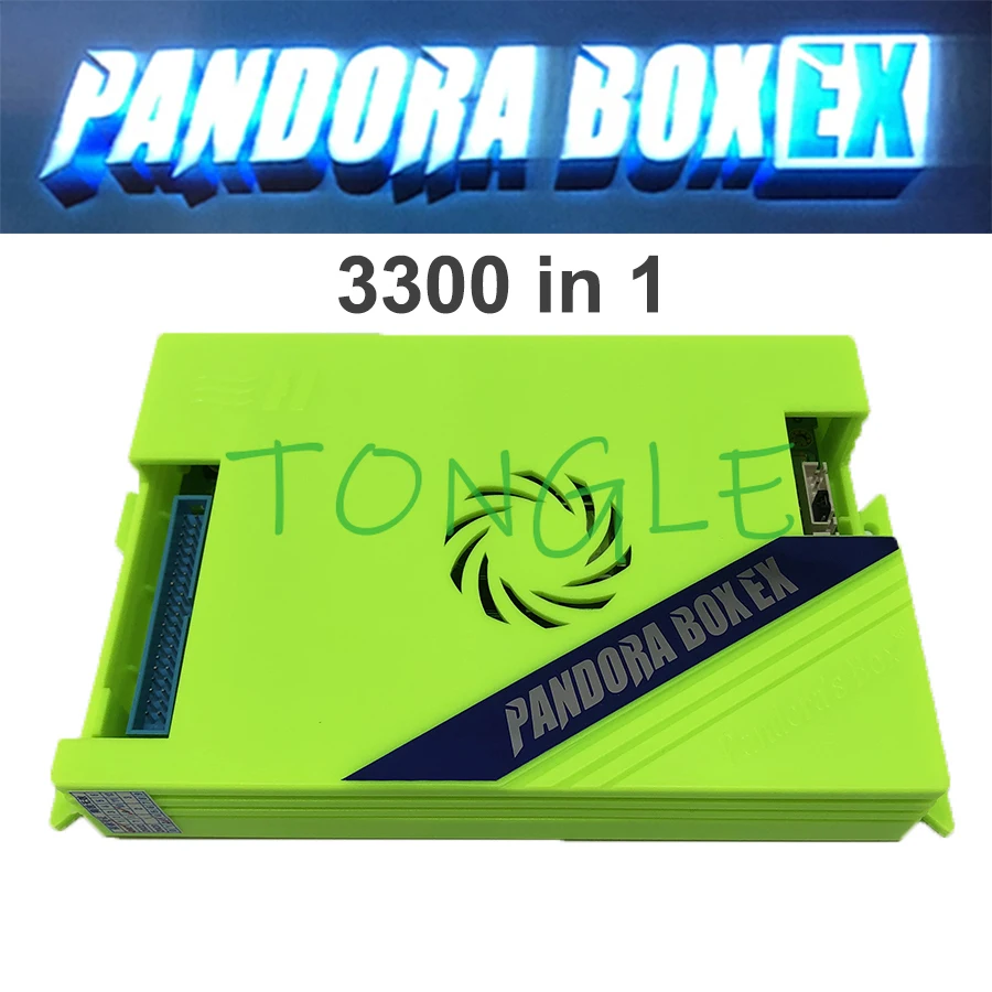 

2021 FHD 1080p Arcade Box EX Latest Games 3300 In 1 3A Pandora Game Board DDR4 RAM Fighting Arcade Game Family Console Diy