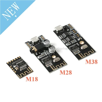 

Wireless Bluetooth Audio Receiver Board Module MH-MX8 M18 M28 M38 BLT 20M 4.2 MP3 Lossless Decoder Stereo Electronic DIY Kit