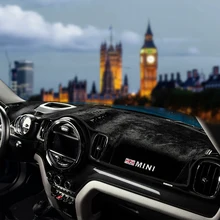 Крышка приборной панели автомобиля для BMW MINI Cooper S F54 F56 F57 F60 R61 пылезащитный коврик для приборной панели Защита от солнца