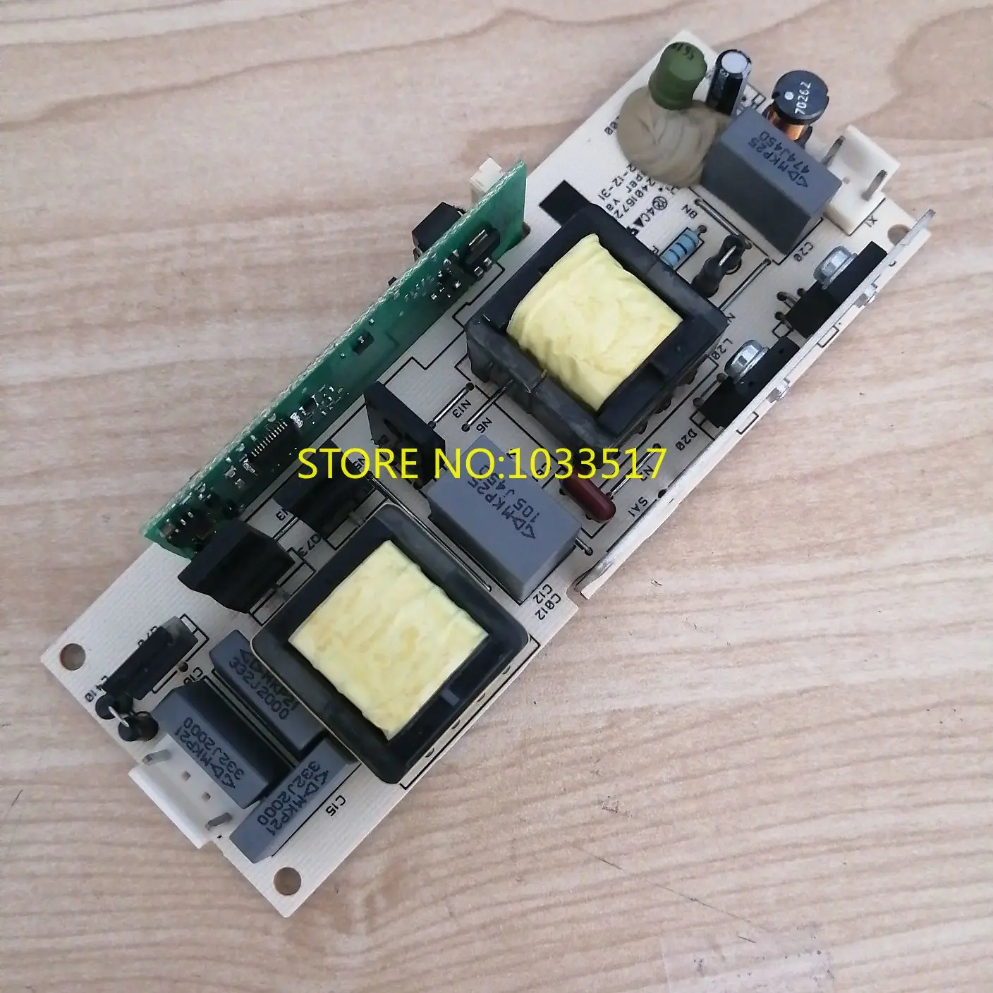 Ballast De Projecteur EUC 215g N/T05 - Compatible Sony, Hitachi - Carte Pilote Lampe De Rechange