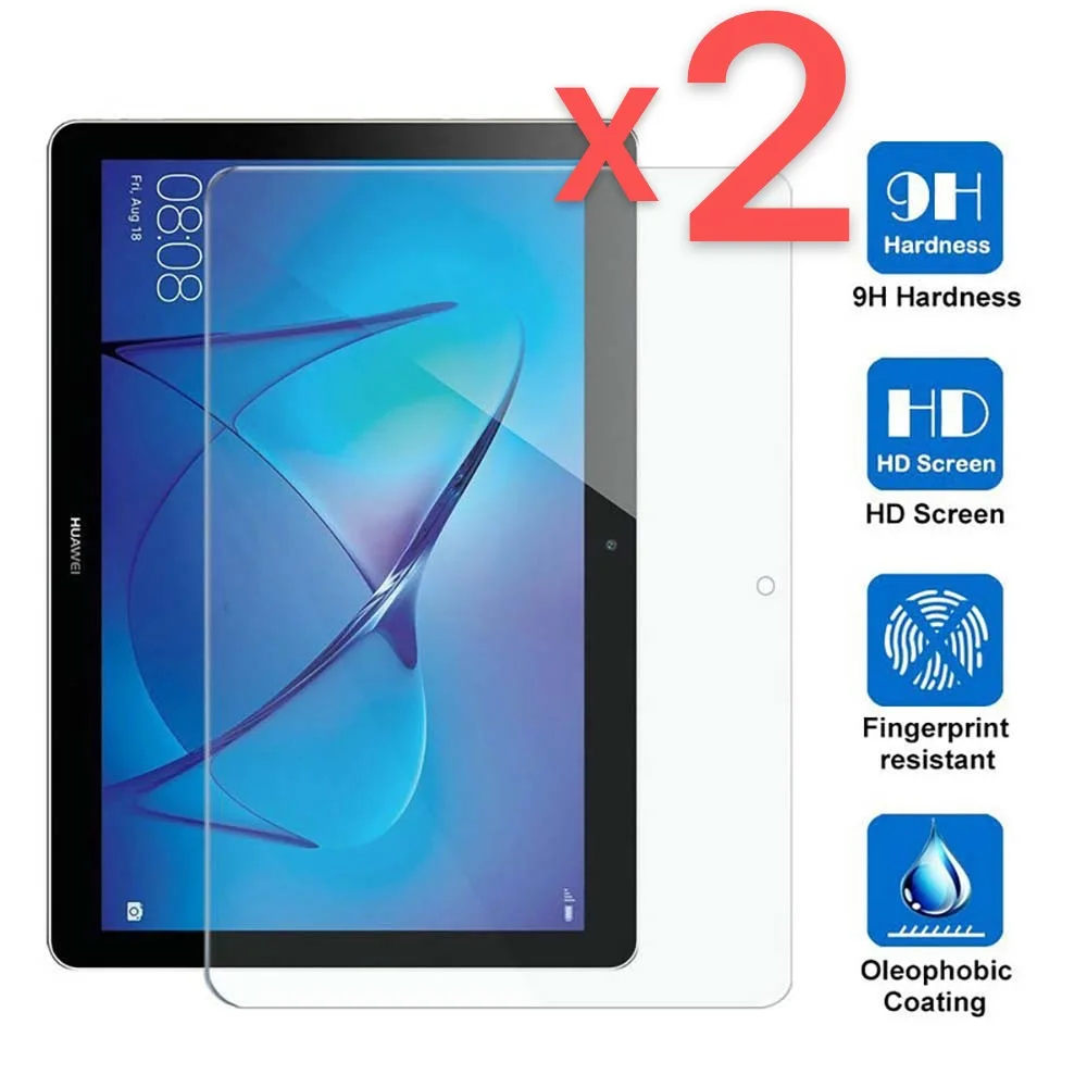 Защитное стекло для планшета Huawei MediaPad T3 10 9 6 дюйма 2 шт. | Компьютеры и офис