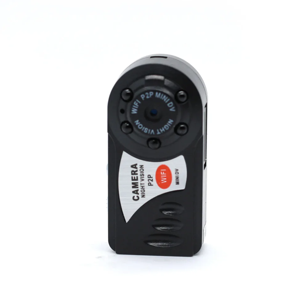 Мини Q7 камера 480P Wifi DV DVR Беспроводная IP камера мини видеокамера рекордер инфракрасного ночного видения маленькая камера s