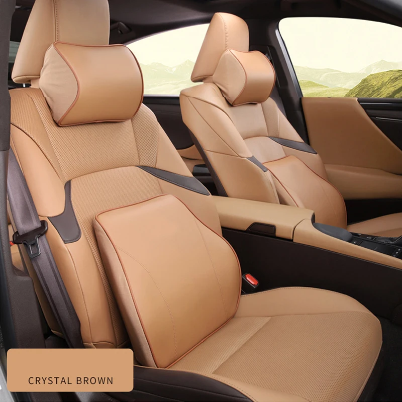 Подушка для салона автомобиля, подходит для Lexus Nx Rx Ux Es200/300h, подушка для головы и шеи с эффектом памяти, подушка для талии для снятия усталости