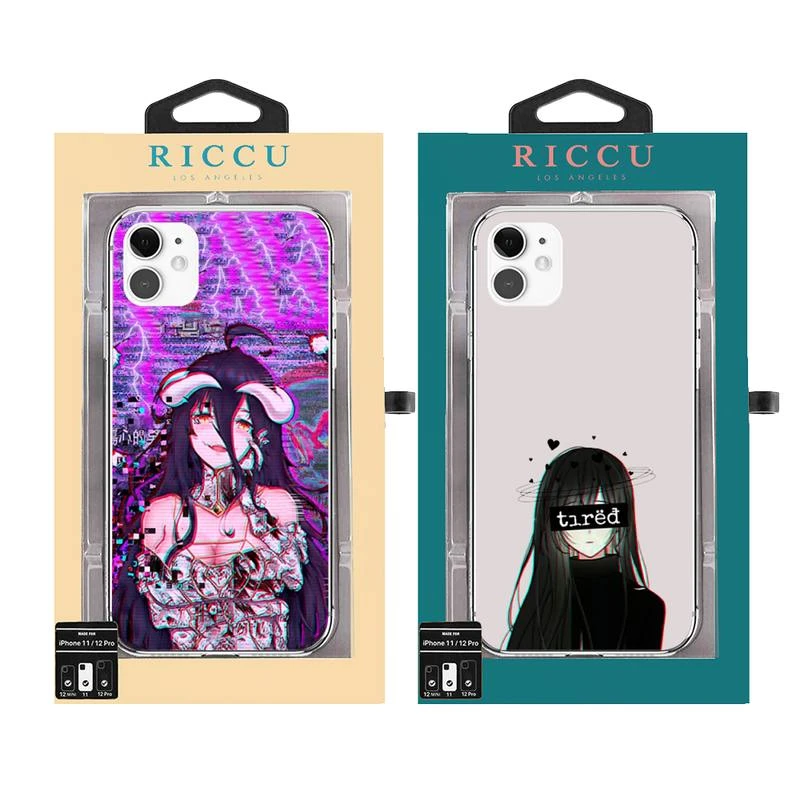 Sad Anime Aesthetic Senpai Phone Case For Iphone 11 12 Pro Max X Xs Xr 7 8 7plus 8plus 6s Se Soft Silicone Case Cover Phone Case Covers Aliexpress