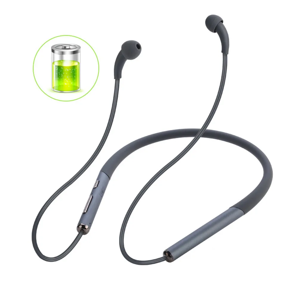 Bluetooth 5.0 Wireless Earphone 3D Stereo Sound Anti-radiation Air Cable with Mic Headphone Headset for iOS Android Phone | Электроника