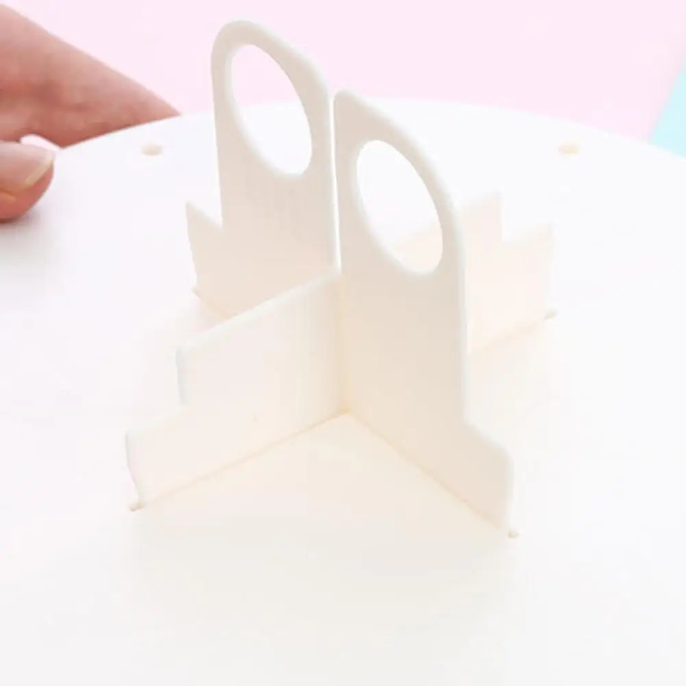  3-Tier 42 Holes Cake Stand Round Pop Lollipop Cupcake Display Stand Holder Wedding Birthday Party E