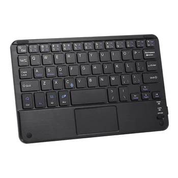 

BT 3.0 Keyboard 59 Keys Ultra-slim Mini BT Keyboard with Touch Pad Support Android Windows iOS System for Laptop Phone Tablet