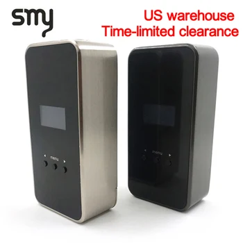

Original SMY 50 TC Mod electronic cigarette mod 18650 battery Vape box Mod Temperature Control mod fit 510 thread atomizer vape