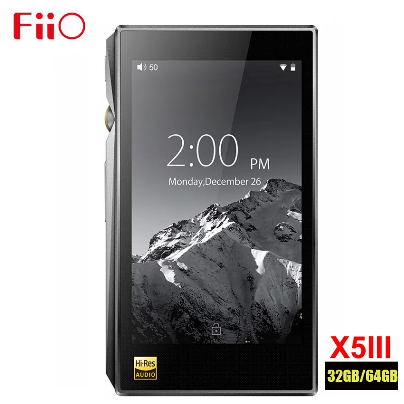 Музыкальный плеер Fiio X5III X5 3nd Gen 32 ГБ/x5s X5IIIS 64 Гб MP3 HIFI без потерь сбалансированный