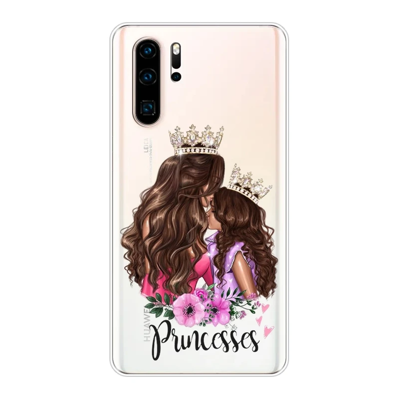 No.7 Задняя крышка для huawei P30 Lite Pro P20 Lite силиконовый чехол для телефона huawei P Smart Plus P Smart Z - Цвет: No.7