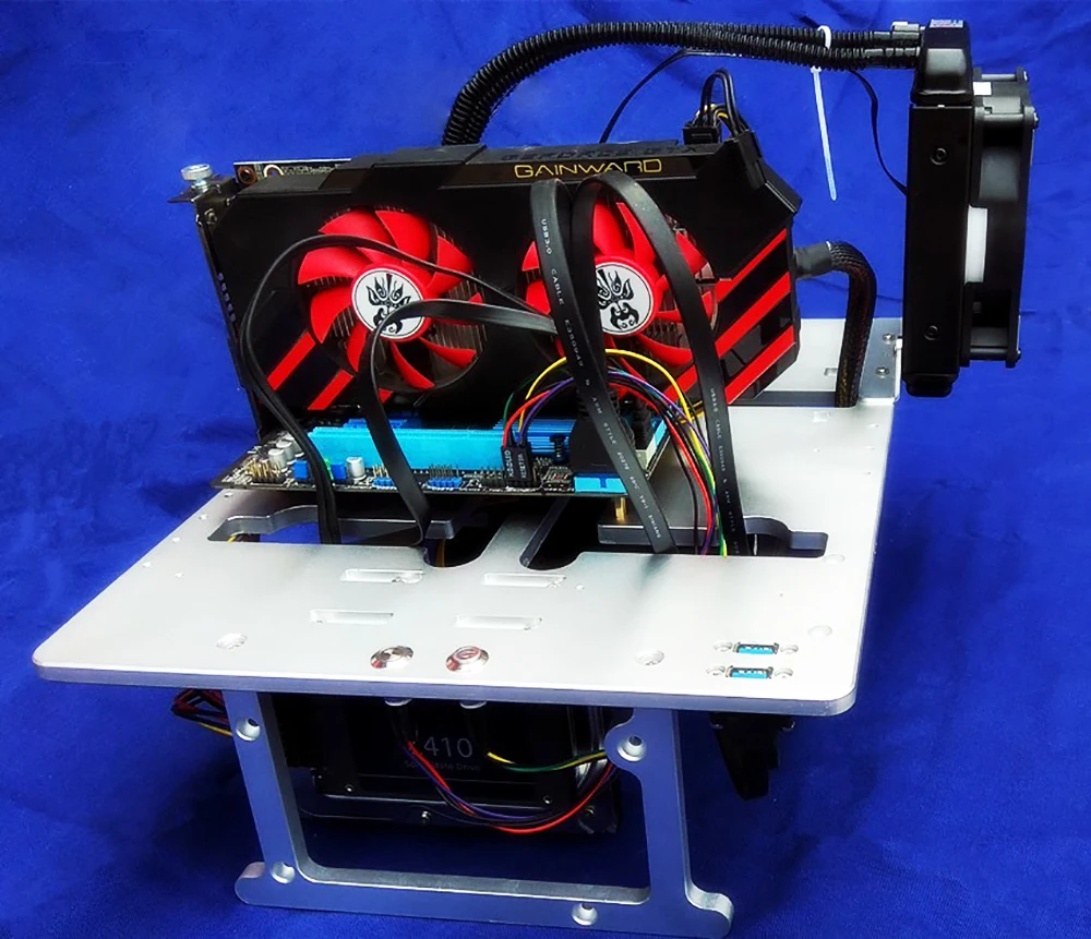  ׽Ʈ ġ PC ̽, ̴ ITX MATX ATX PC , USB 3.0  , DIY  Ŭŷ HTPC NAS ׷ ī