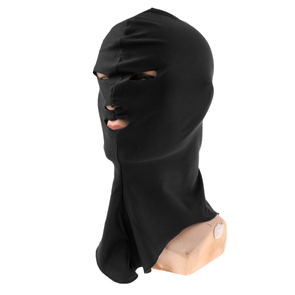 Lightweight Mask Sports Face UV Protection Full Face Mask Women/Men Head Cap Black/ Blue/Yellow/Pink/Orange