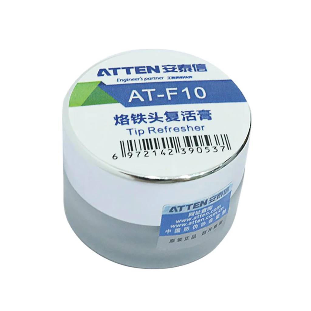 Tinner Scrub Refresher With Soldering Iron Tip, 35 G In 1.2 Oz. Container, No