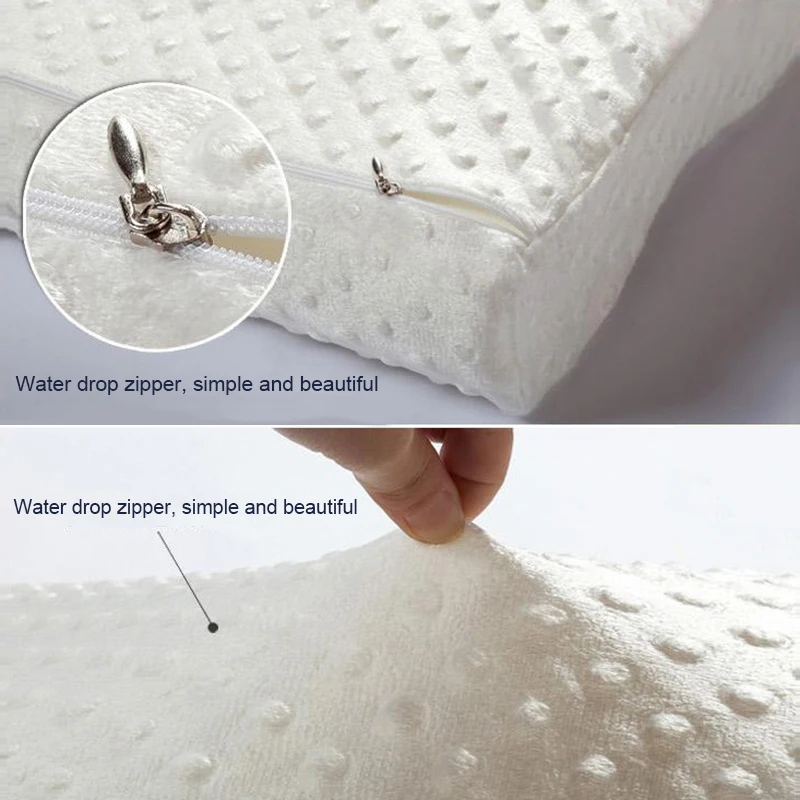 Memory Foam Bedding Pillow Neck Protection Slow Rebound Shaped Maternity Pillow For Adult Sleeping Orthopedic Pillows 50*30CM 3